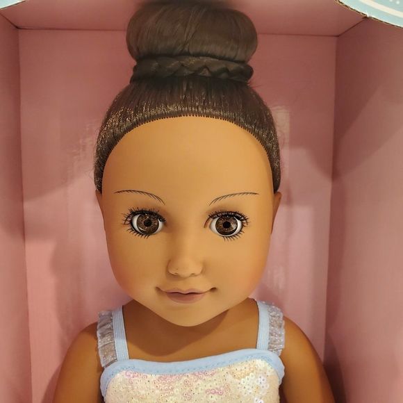 My Life As Ballerina Doll 18" Doll similar to American Girl Doll - Picture 2 of 9